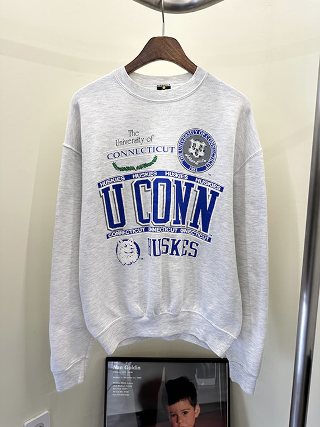 90'S H.L.MILLER GOLD_ made in U.S.A L~XL 상품이미지1