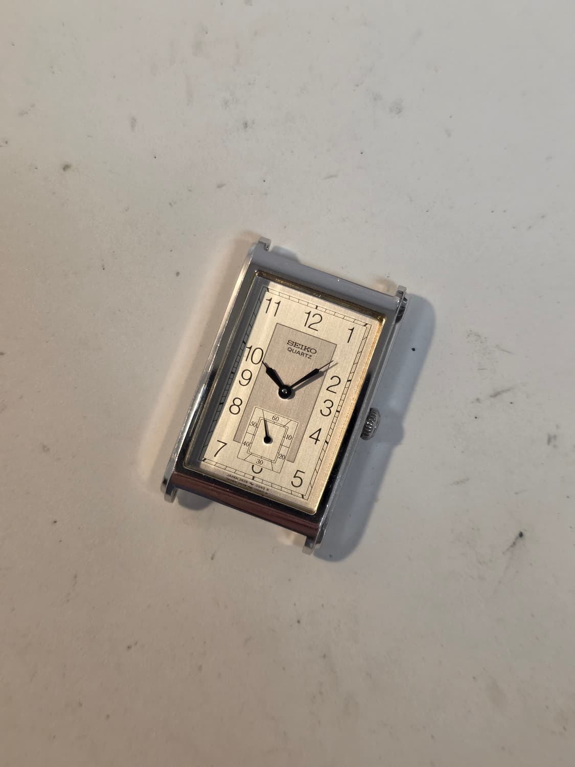 세이코 팔라듐 탱크 상품이미지3