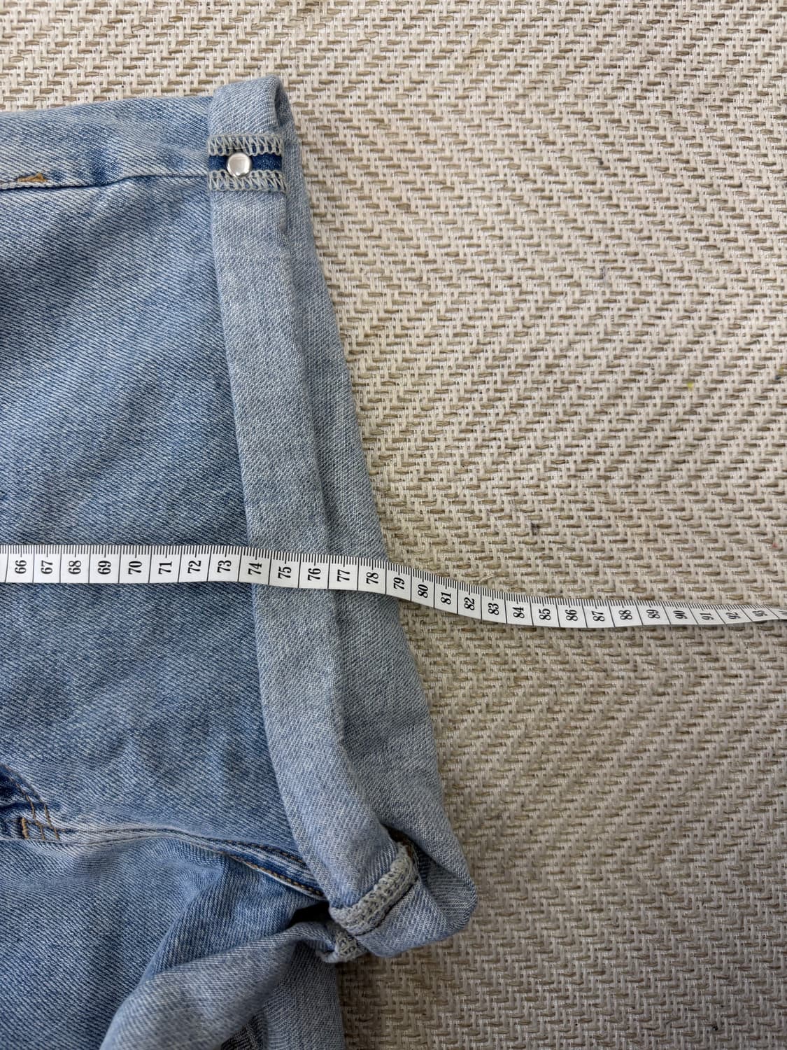 정품) 알렉산더왕 데님 점프슈트 L 상품이미지10