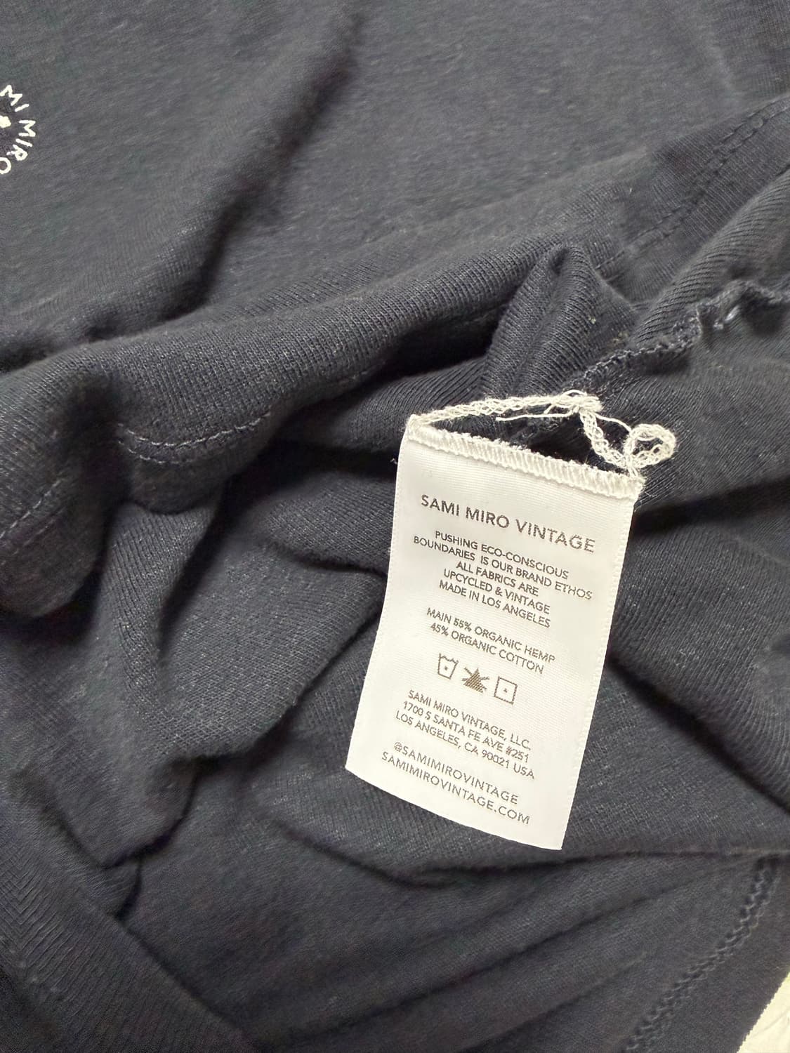 sami miro vintage 크롭티 상품이미지4
