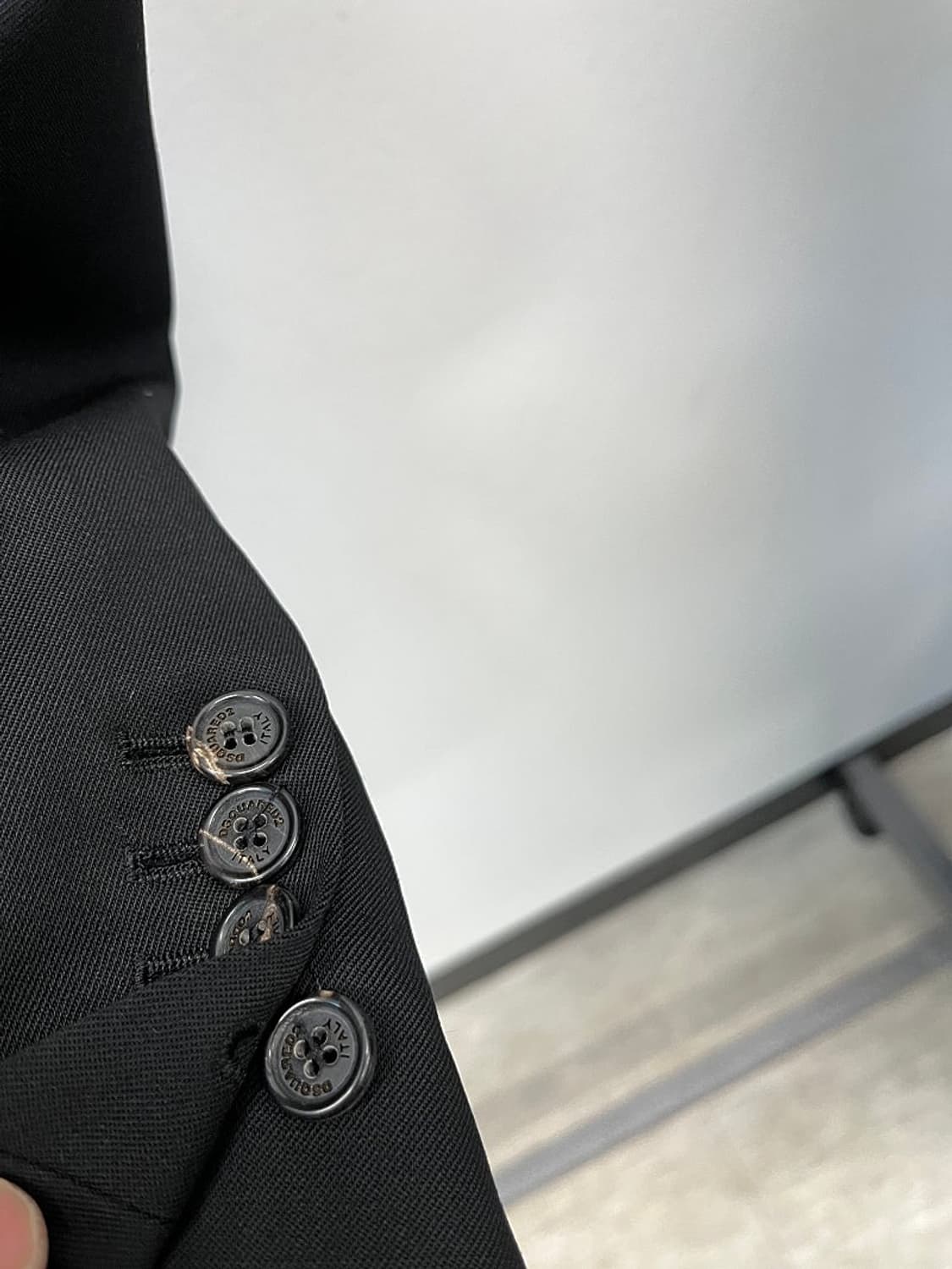 95) 디스퀘어드 블랙 블레이져  상품이미지6