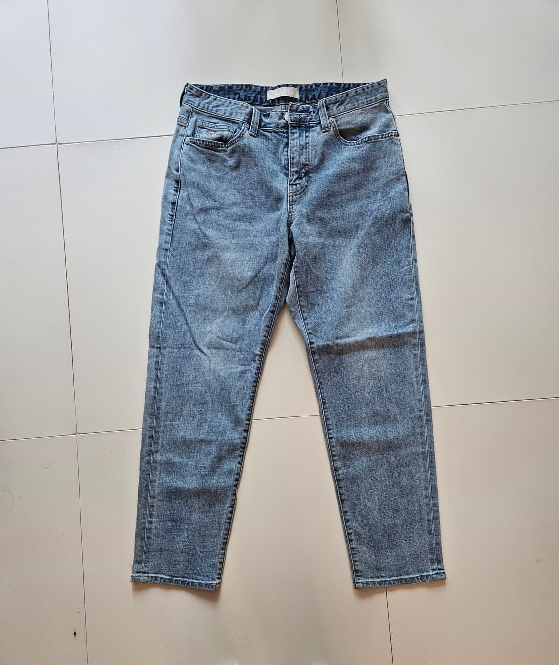 정가14만)PLAC 플랙 연청 데님 팬츠 M(32) 상품이미지3