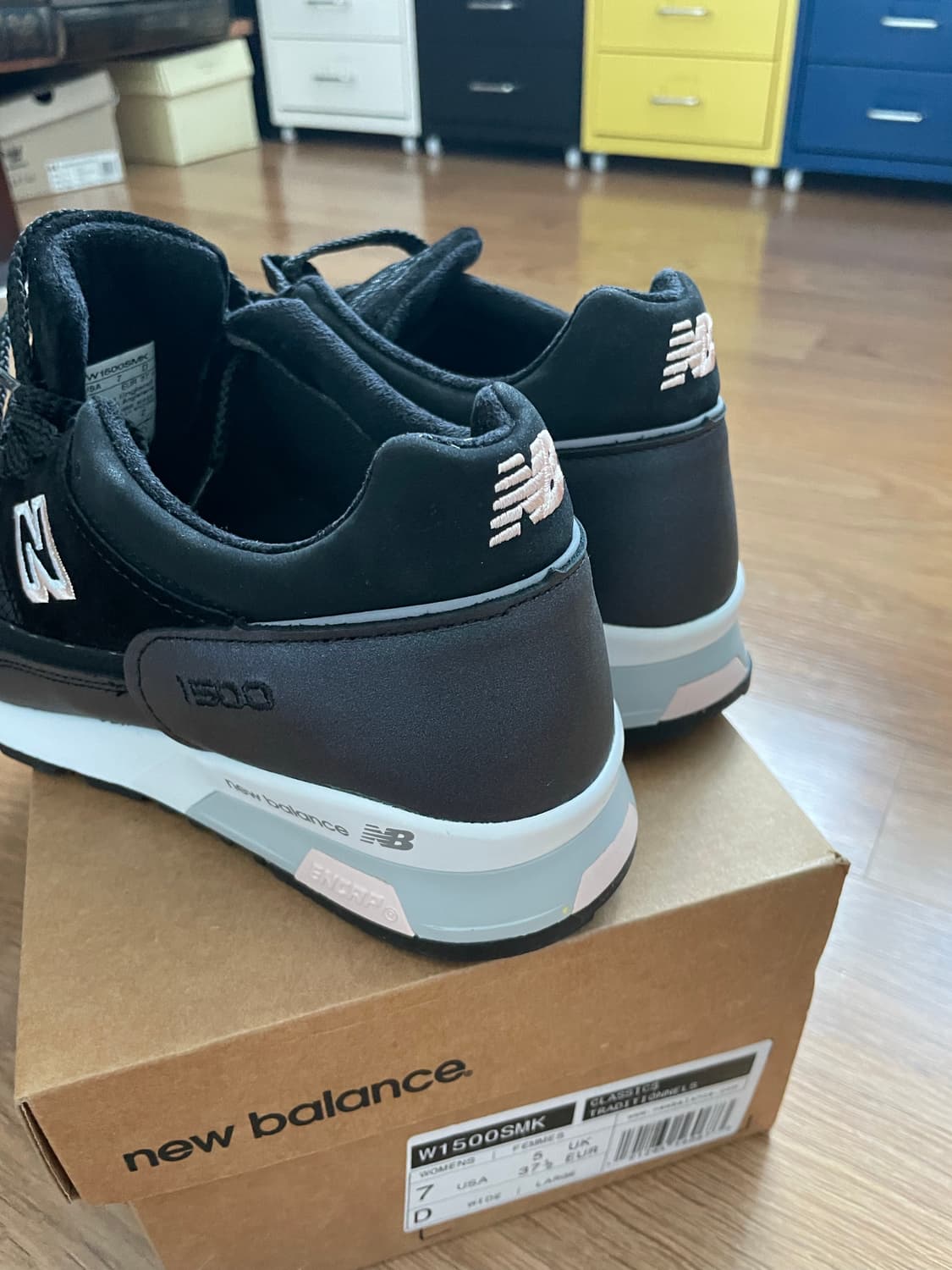 뉴발란스 1500 블랙 Made in England 240 991 992 상품이미지3