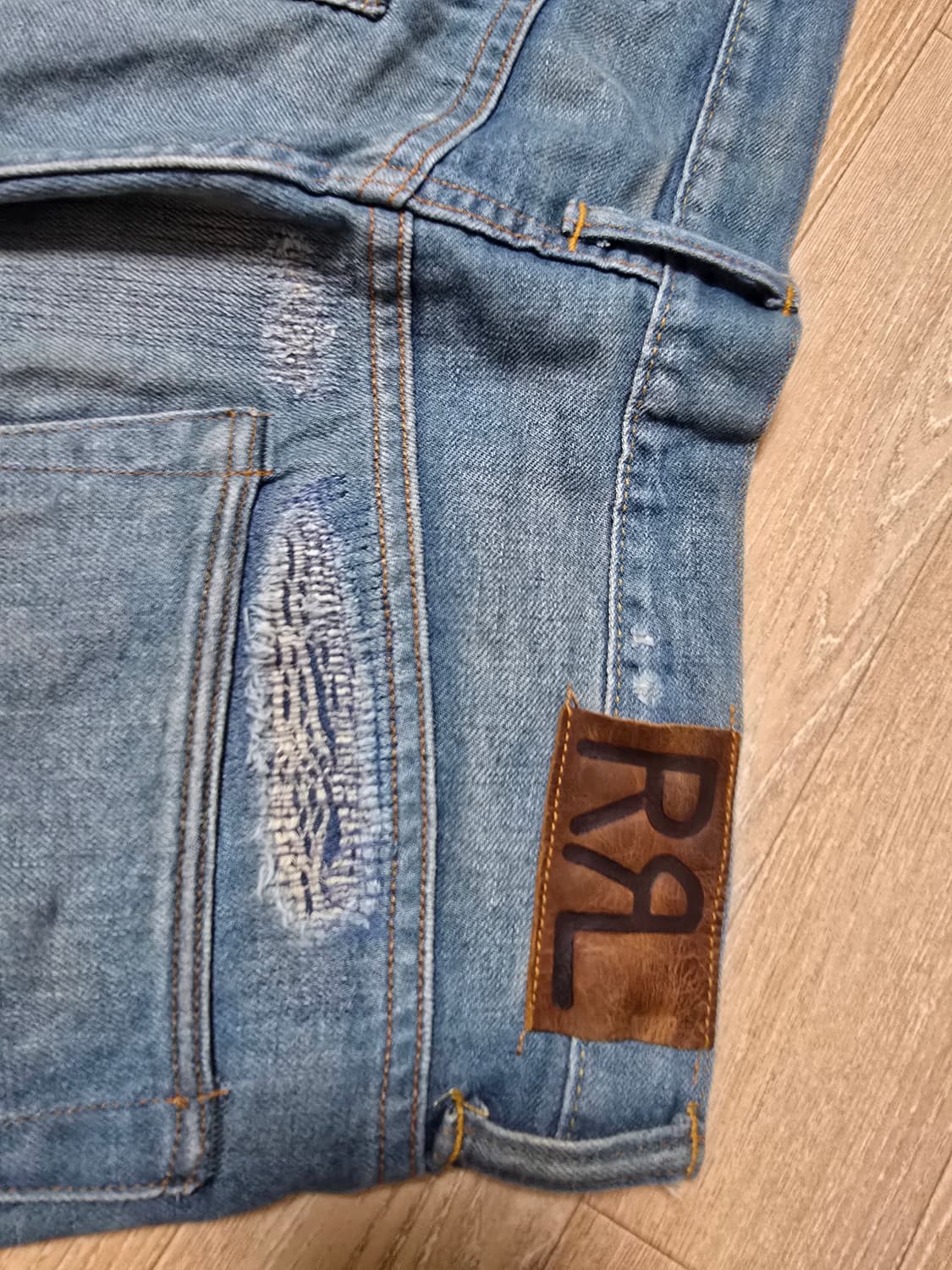 RRL 빈티지 5포켓 플레인필드 34×32 상품이미지3