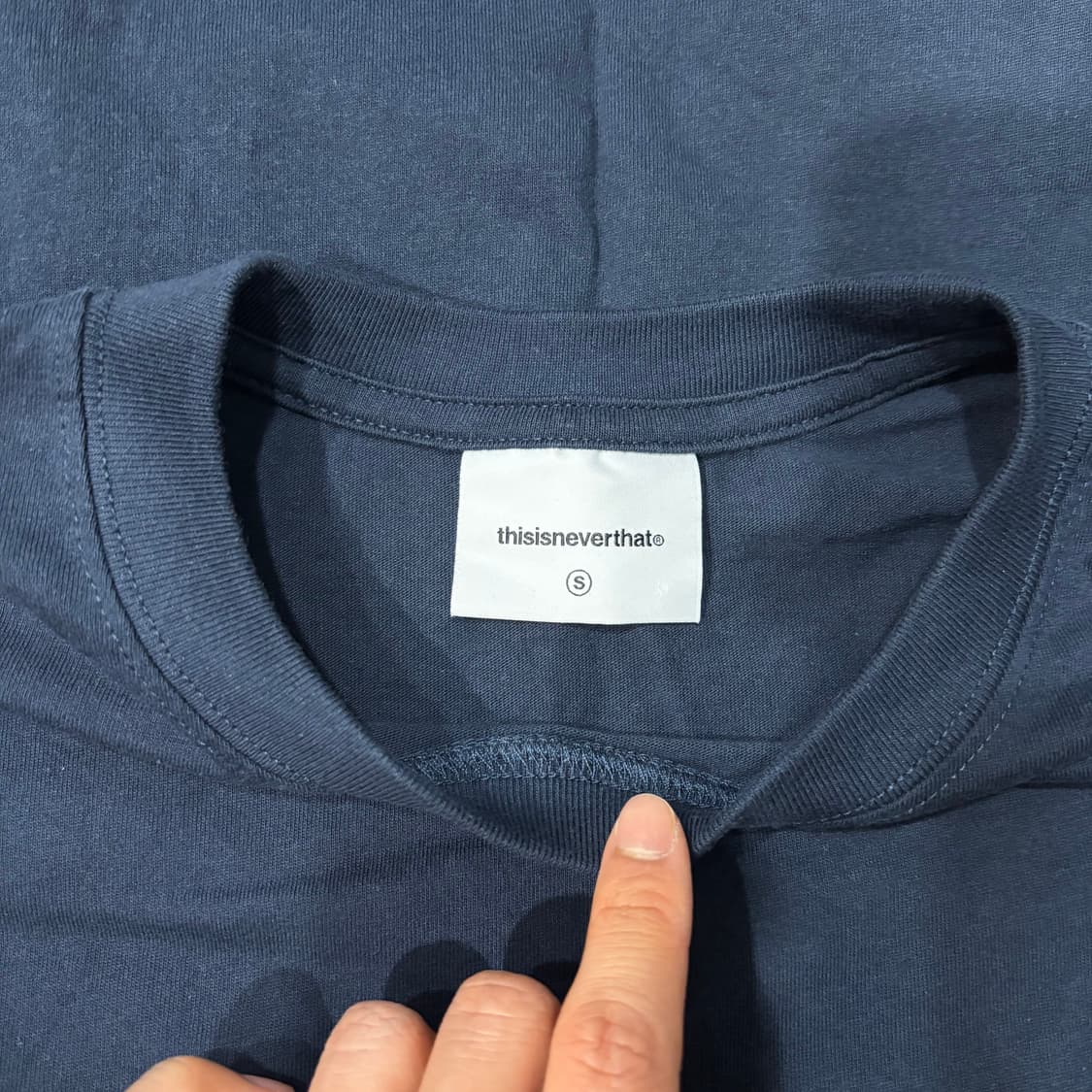 디스이즈네버댓) that Applique Tee NA S 상품이미지7