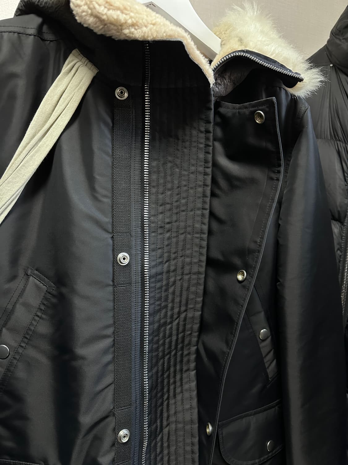 릭오웬스 SISYPHUS 컬렉션 패딩 50size 상품이미지2