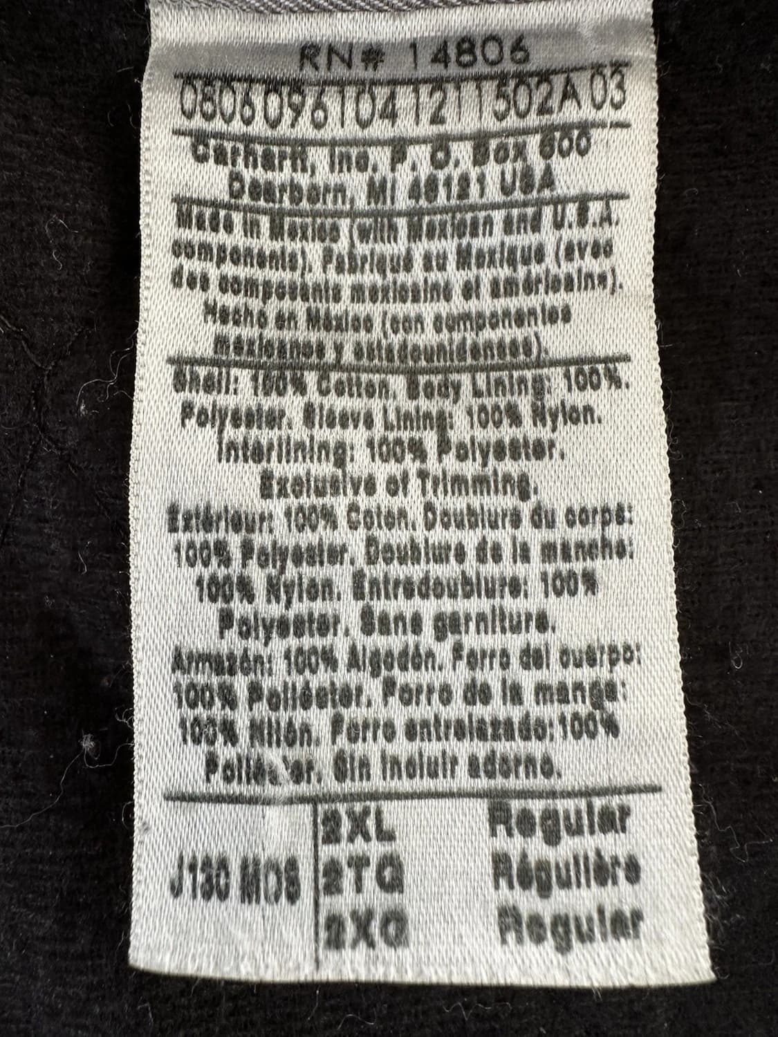 칼하트 j130 모스 그린 상품이미지6