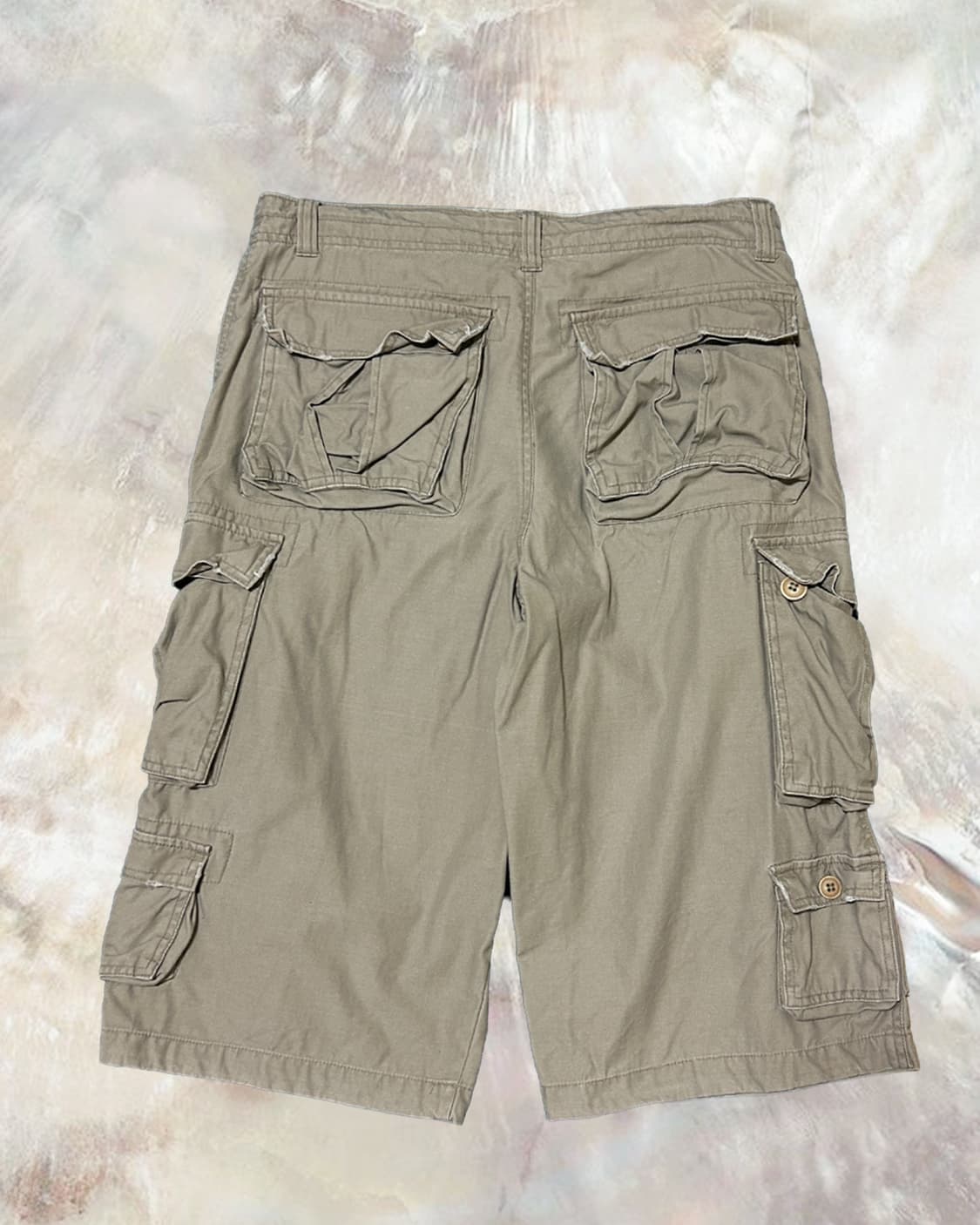 빈티지 카고 7부 버뮤다 팬츠 상품이미지3