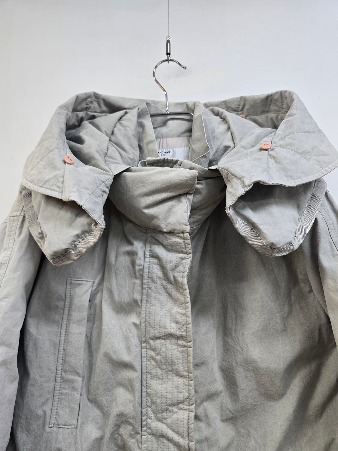 오브제 빵빵 덕다운 패딩 상품이미지5