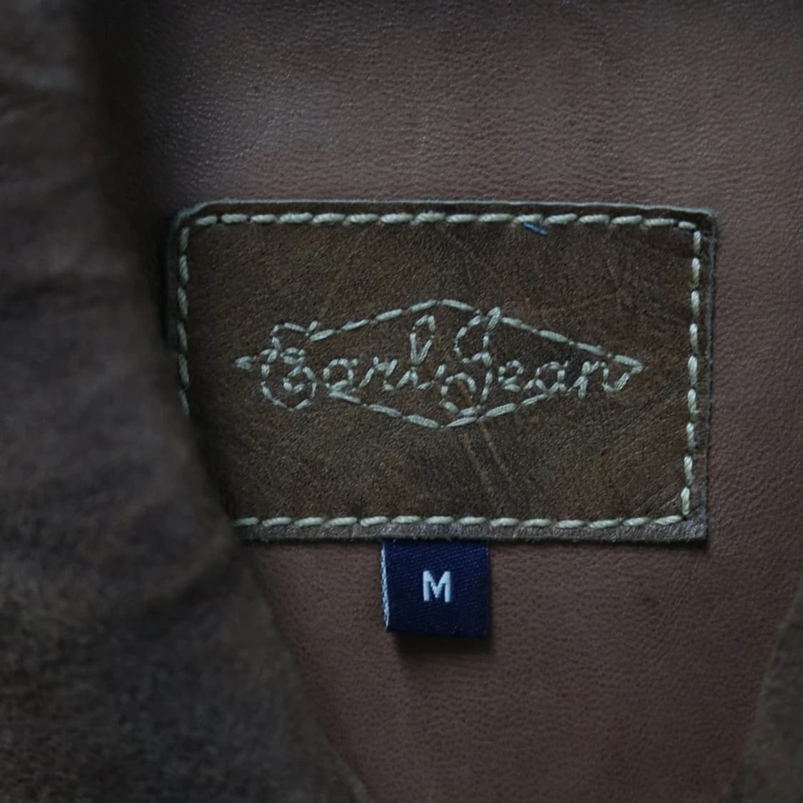 Earl Jean 얼진 y2k 스웨이드 레더 자켓 64252 상품이미지8