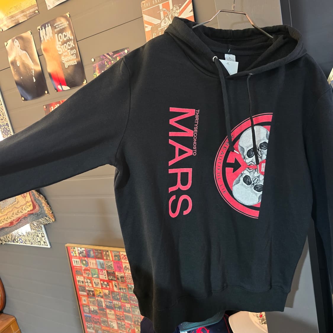 밴드 후드티 Vintage 30 Seconds to Mars 상품이미지5