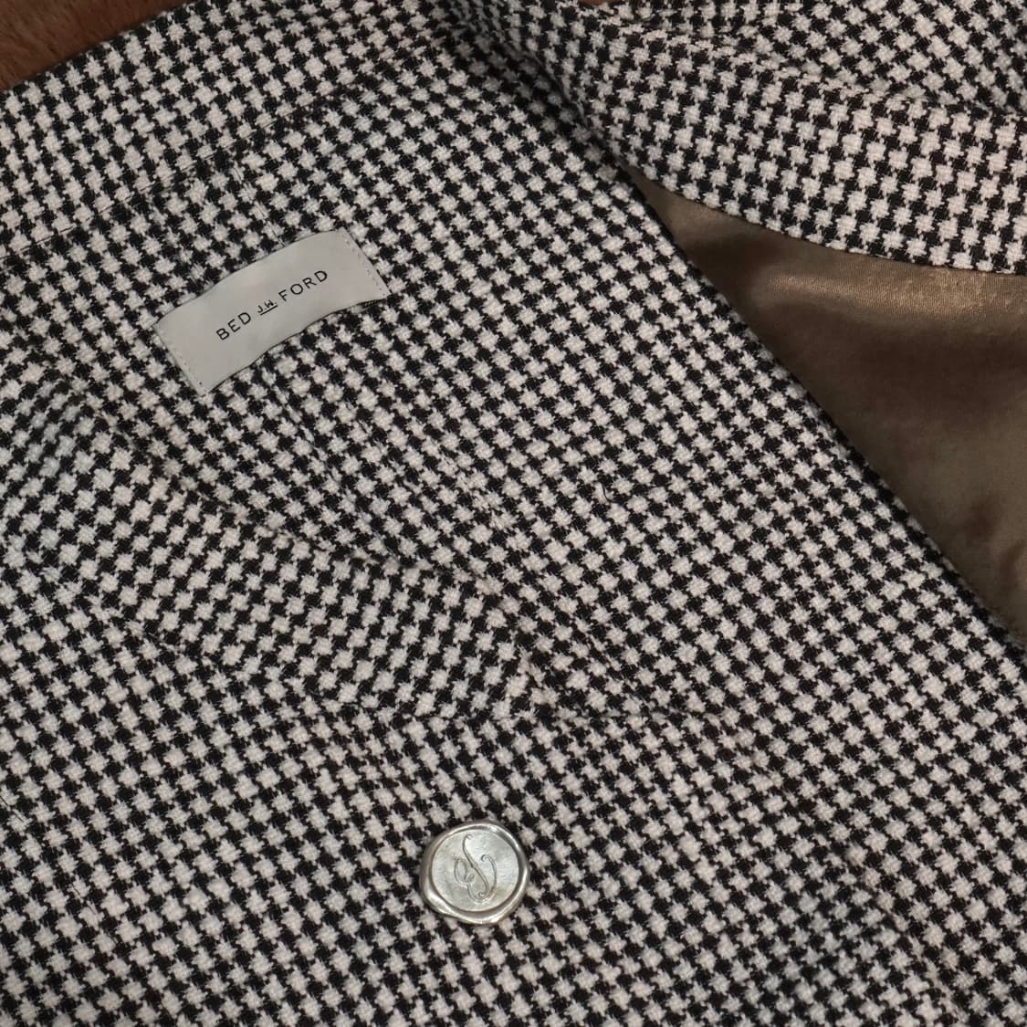 Bed jw Ford 베드포드 24AW 스텐카라 자켓 상품이미지8