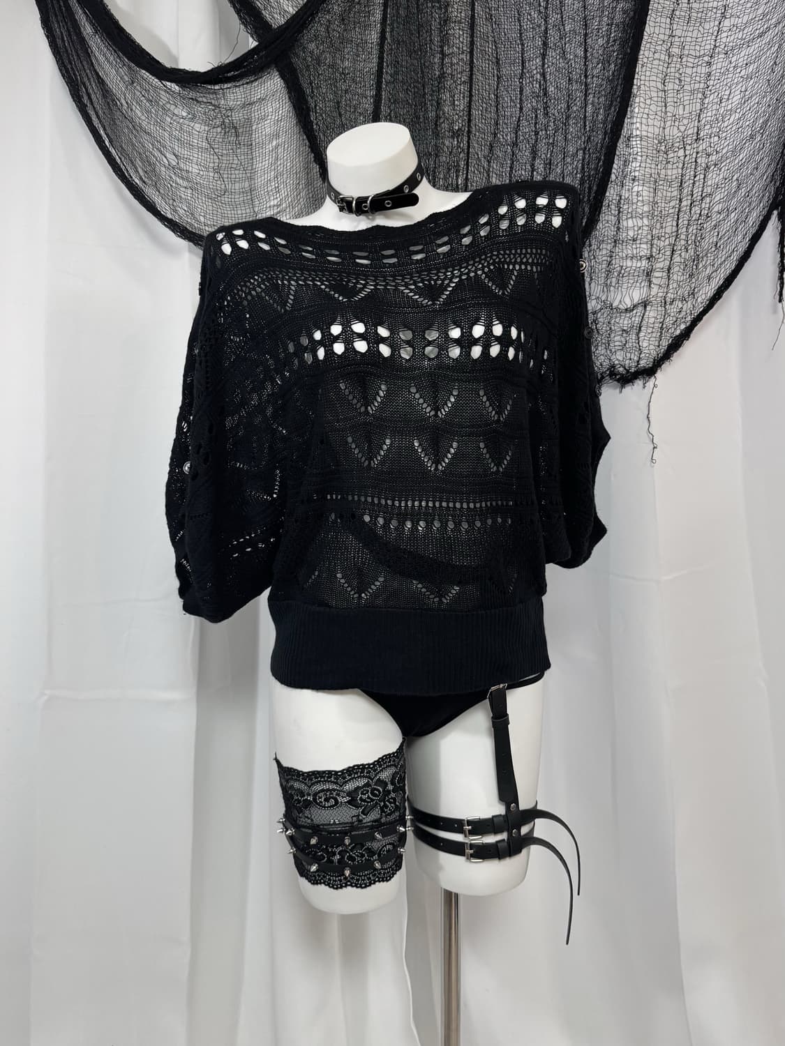 black knit 상품이미지1