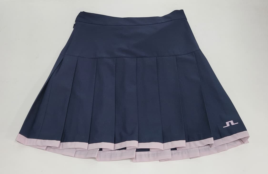 J.LINDEBERG 제이린드버그 플리츠 스커트 / 여 M 네이비
 상품이미지3