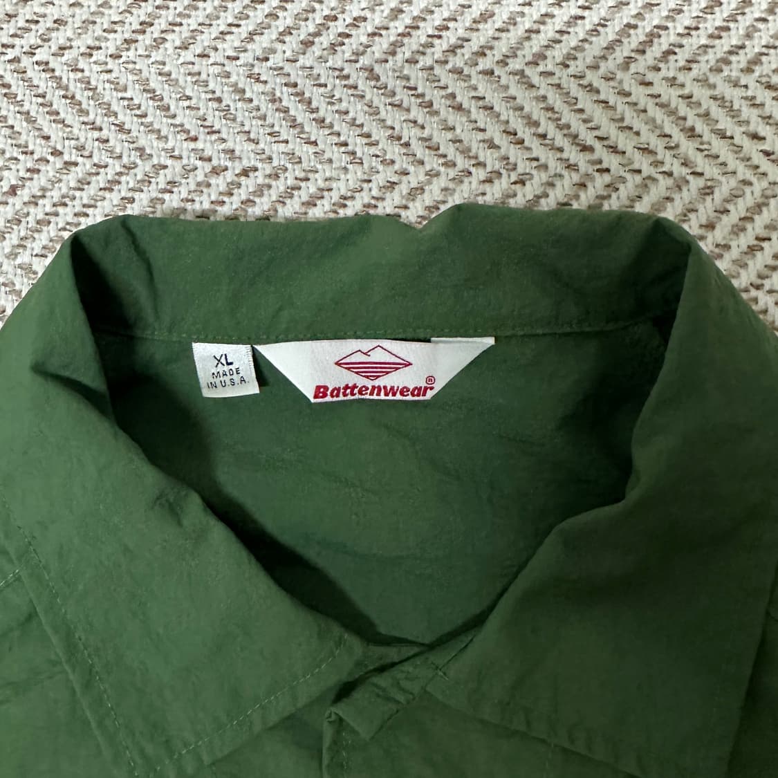 BATTENWEAR usa made nylon jacket 상품이미지3