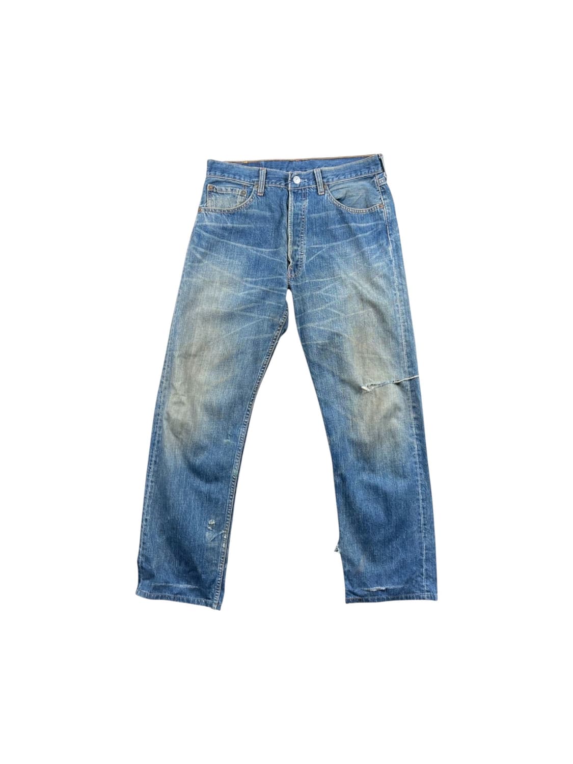 00s Levi's 501 데님팬츠 상품이미지1