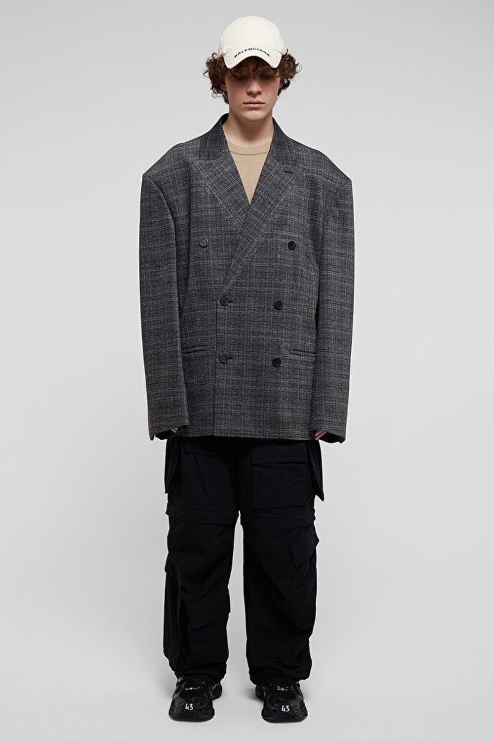 발렌시아가 엔지니어드 블레이저 자켓 3 상품이미지5