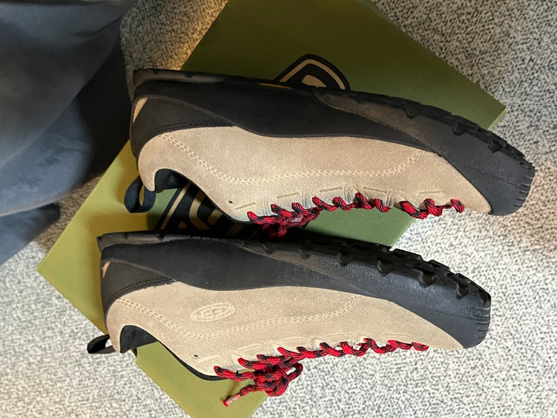 KEEN 킨 재스퍼 스니커즈 베이지 풀박스 225 상품이미지8