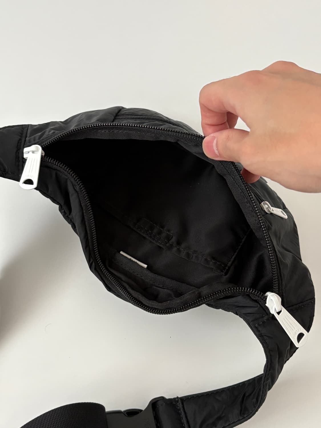 Cue Waist Bag (Black) 상품이미지8