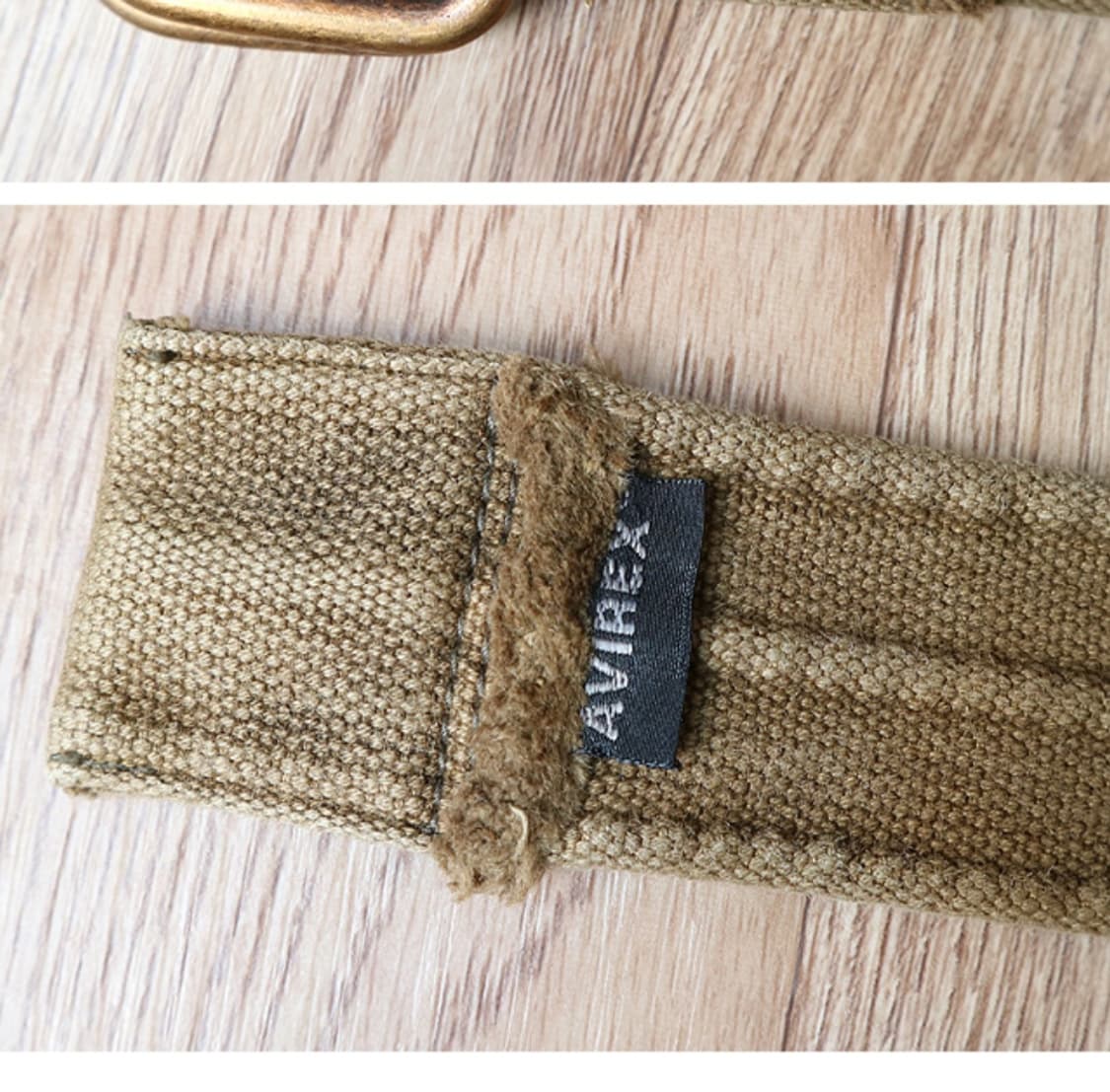 일본판 avirex 아비렉스 빈티지 밀리터리 벨트

굿 컨디션~ 상품이미지7