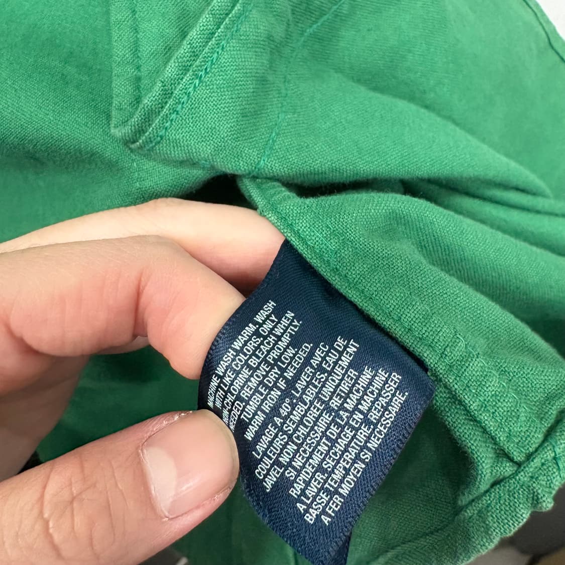 폴로 랄프로렌 빅포니 셔츠 상품이미지5