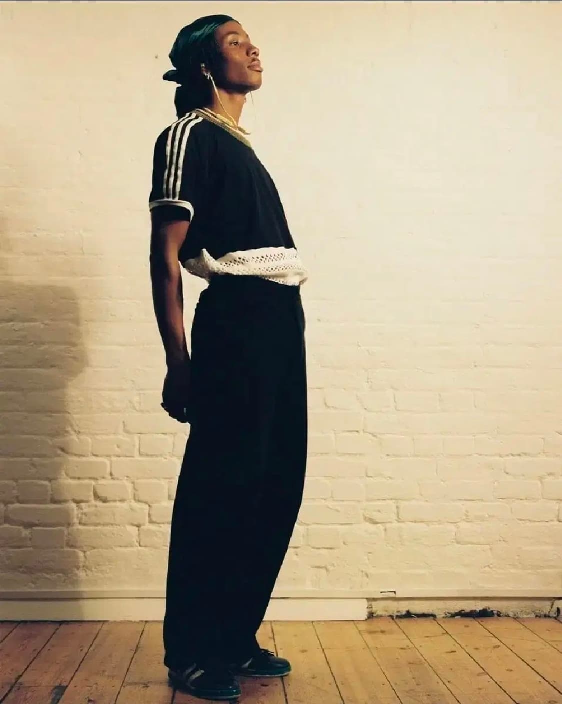 knit and ting 아디다스 리메이크 반팔 상품이미지1