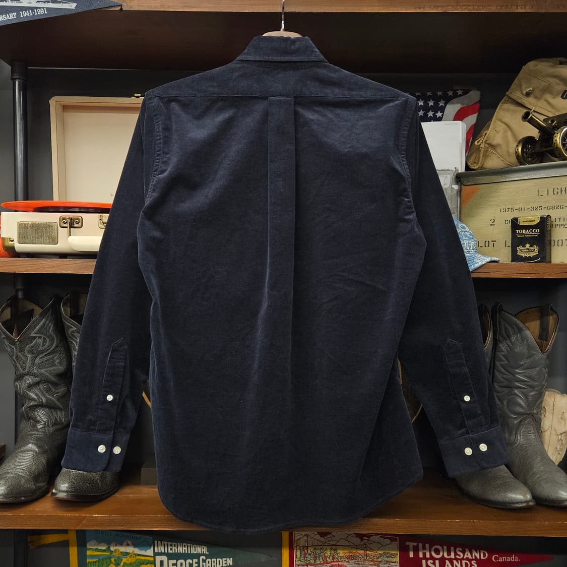 브룩스 브라더스 리젠트 복각라인 소프트 코듀로이 셔츠 N1125 상품이미지2