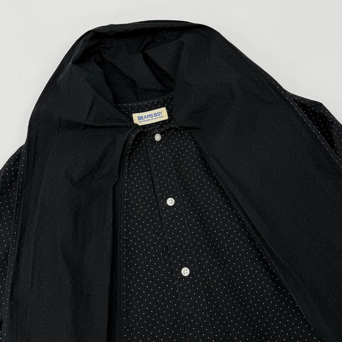 Beams Boy dot tie shirt 상품이미지6