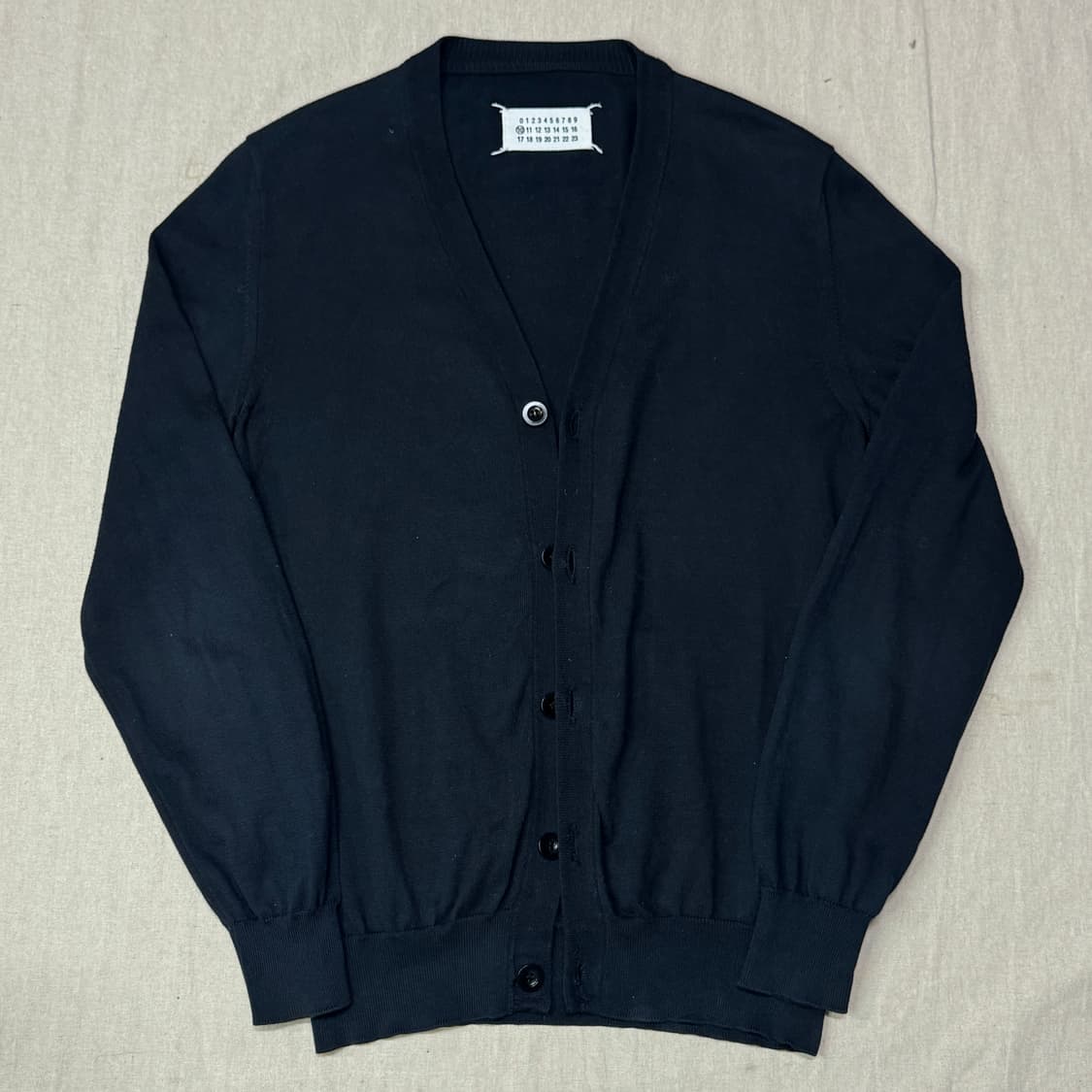마르지엘라 00s 빈티지 스티치 가디건 S 상품이미지3