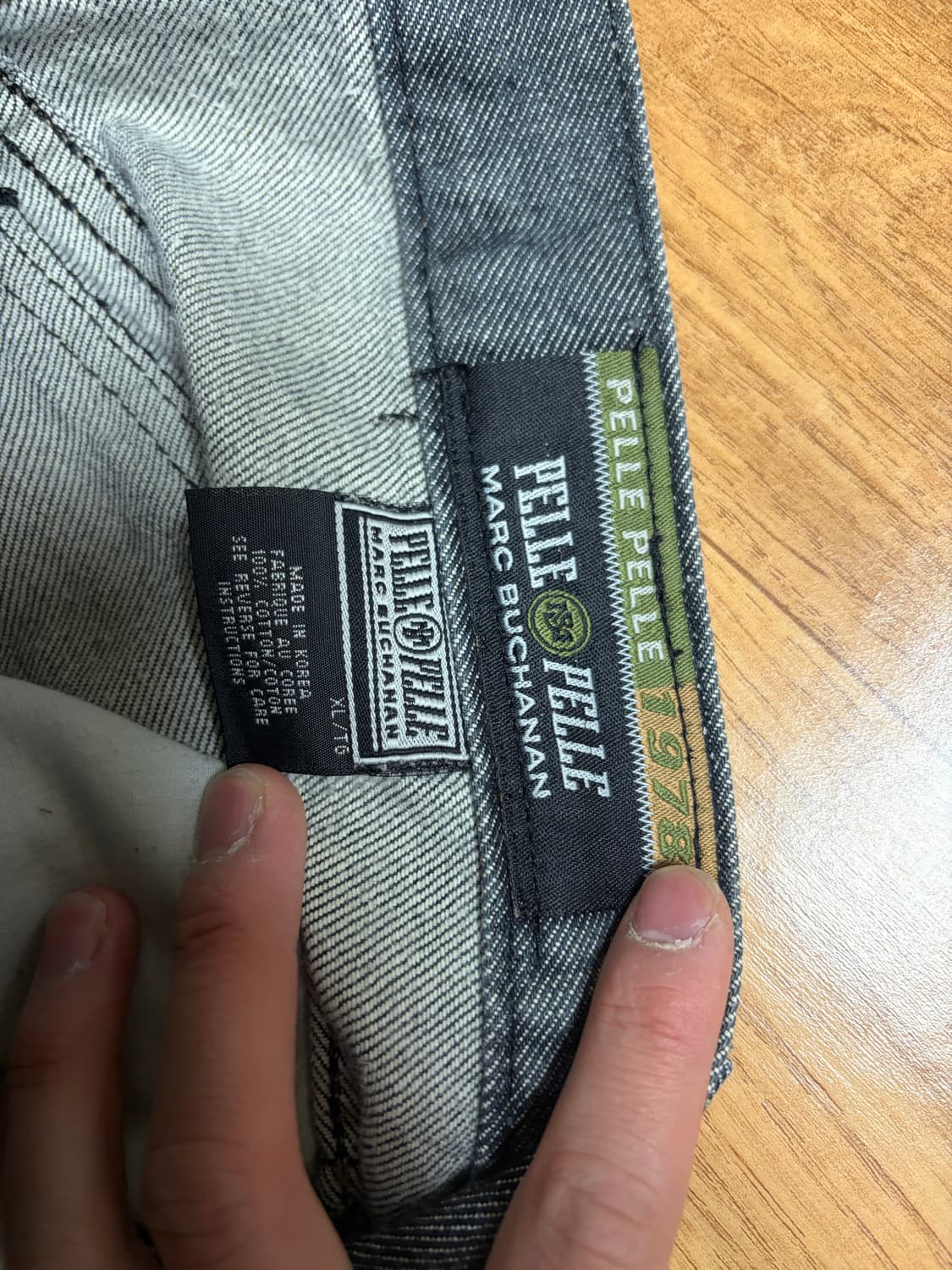 펠레펠레 디테일 바지입니다 상품이미지6