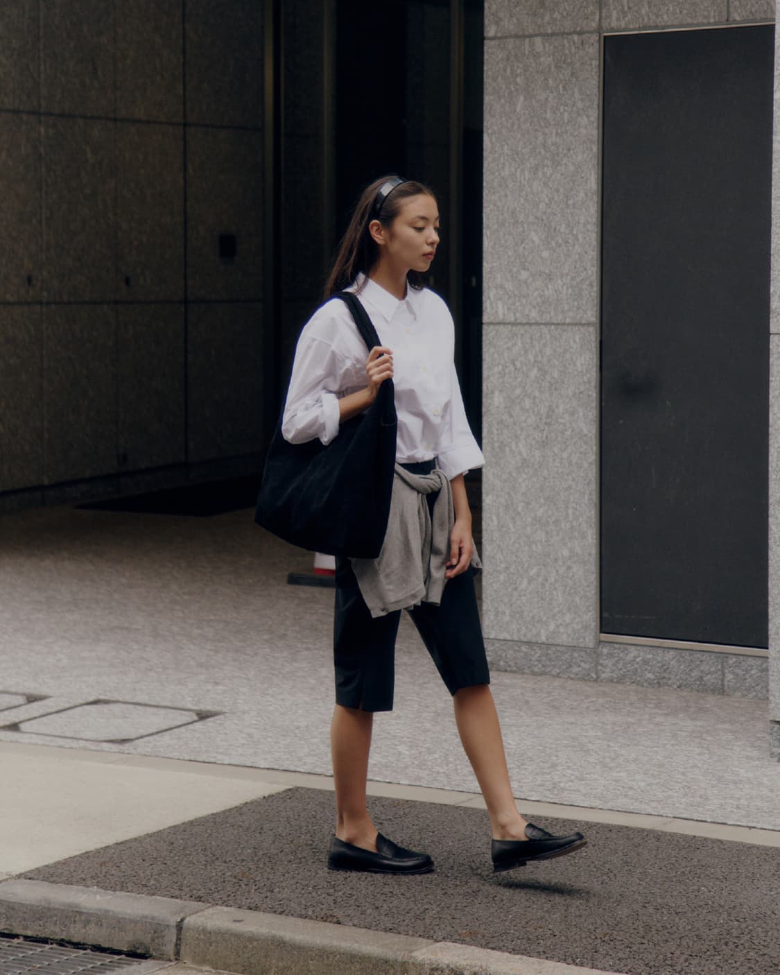 마지언타이틀 스웨이드 토트백 상품이미지6