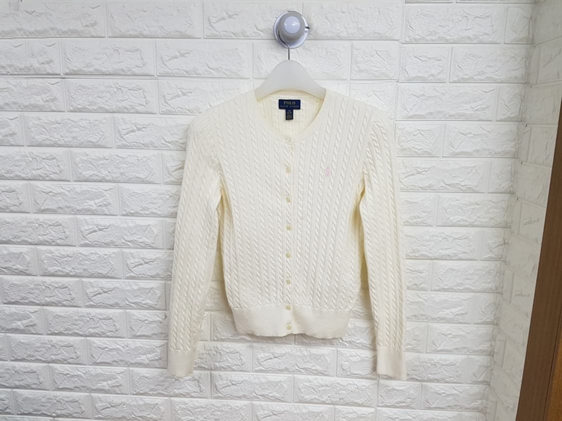 폴로 니트 가디건 키즈 L 12/14사이즈(주니어 150) 상품이미지1