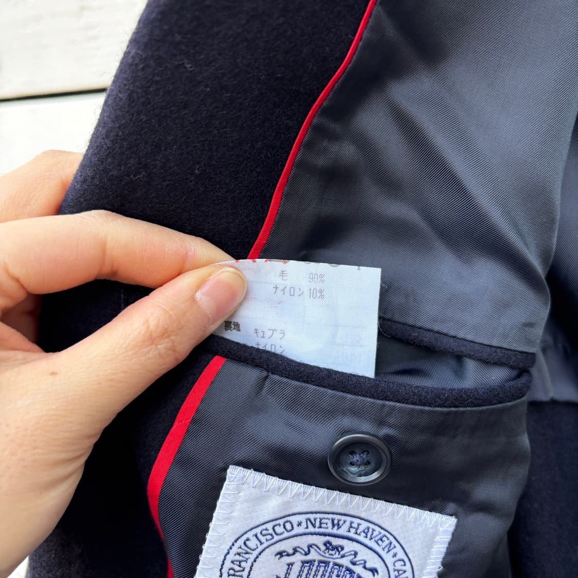 J Press 제이프레스 금장 울 자켓 상품이미지9