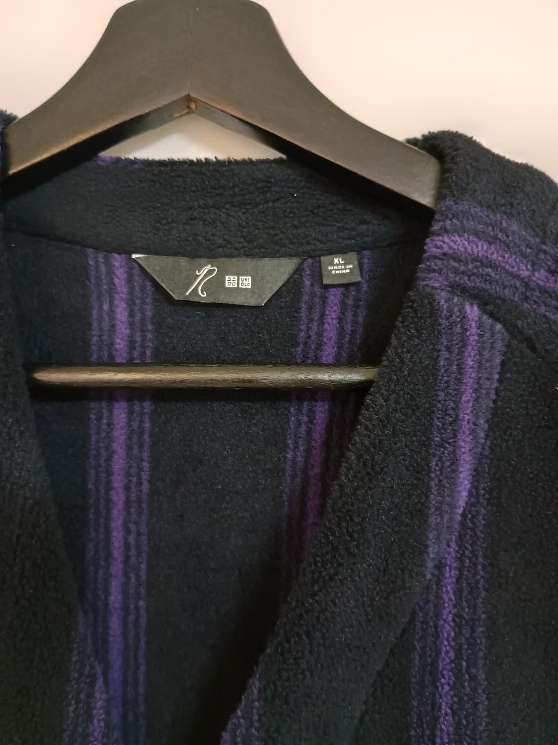 유니클로 니들스 가디건 검정 XL 상품이미지2