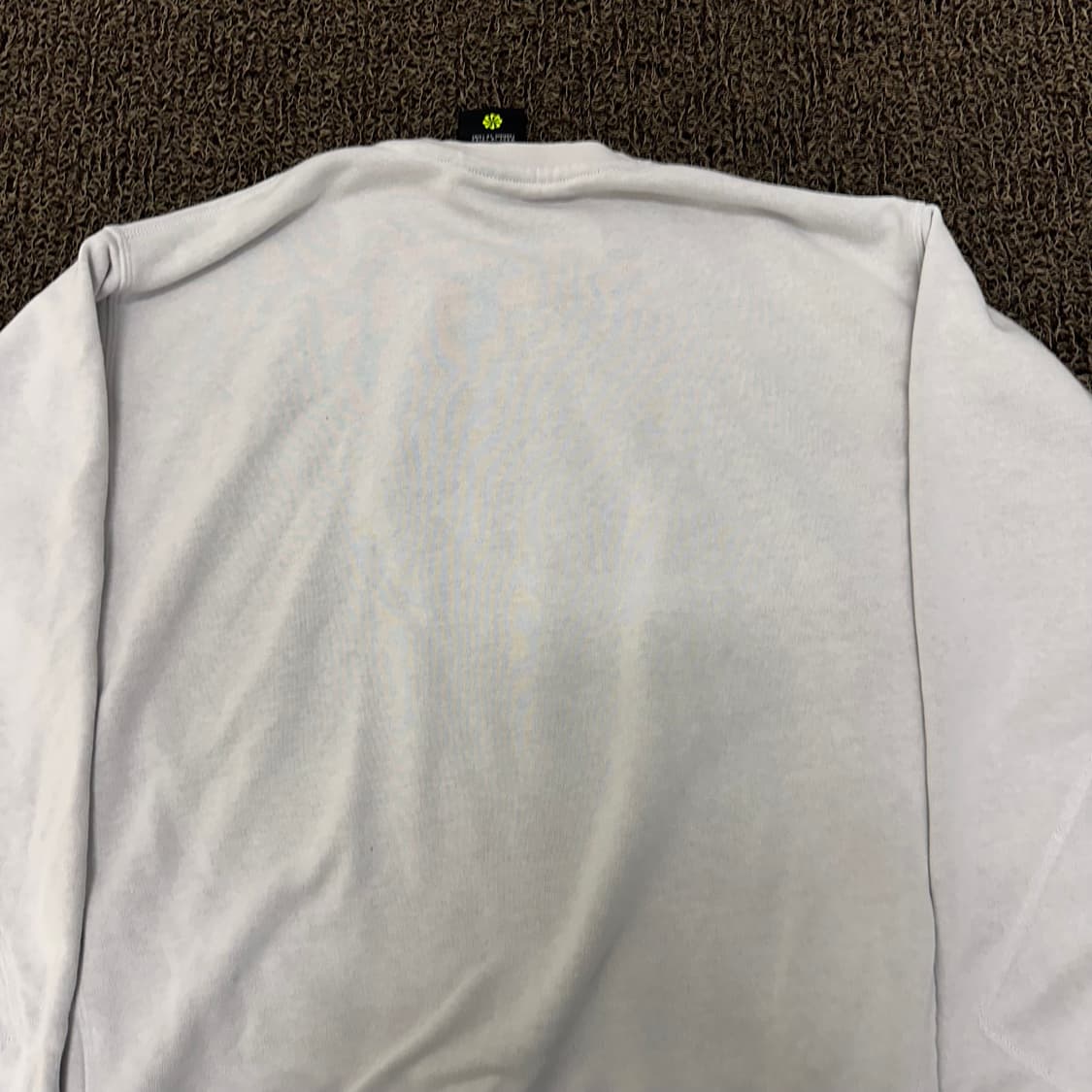 NIKE 나이키 여성 스우시 맨투맨 연한 퍼플 M 상품이미지7