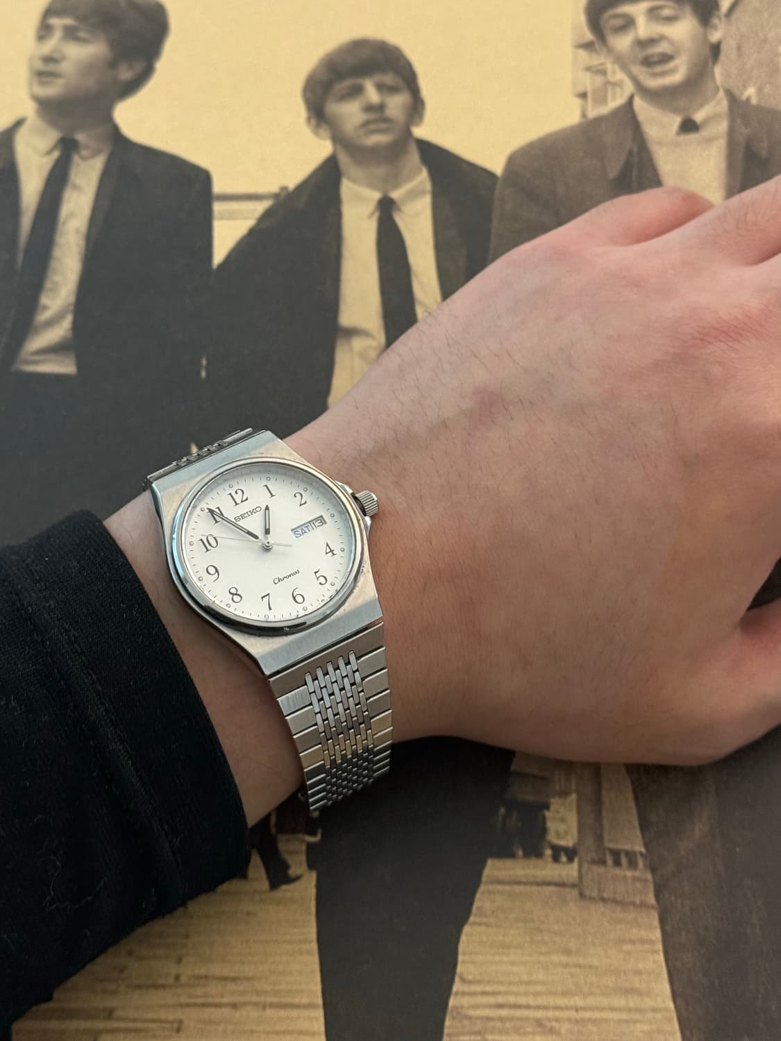 세이코 Seiko 쿼츠 크로노스 아라빅 상품이미지4