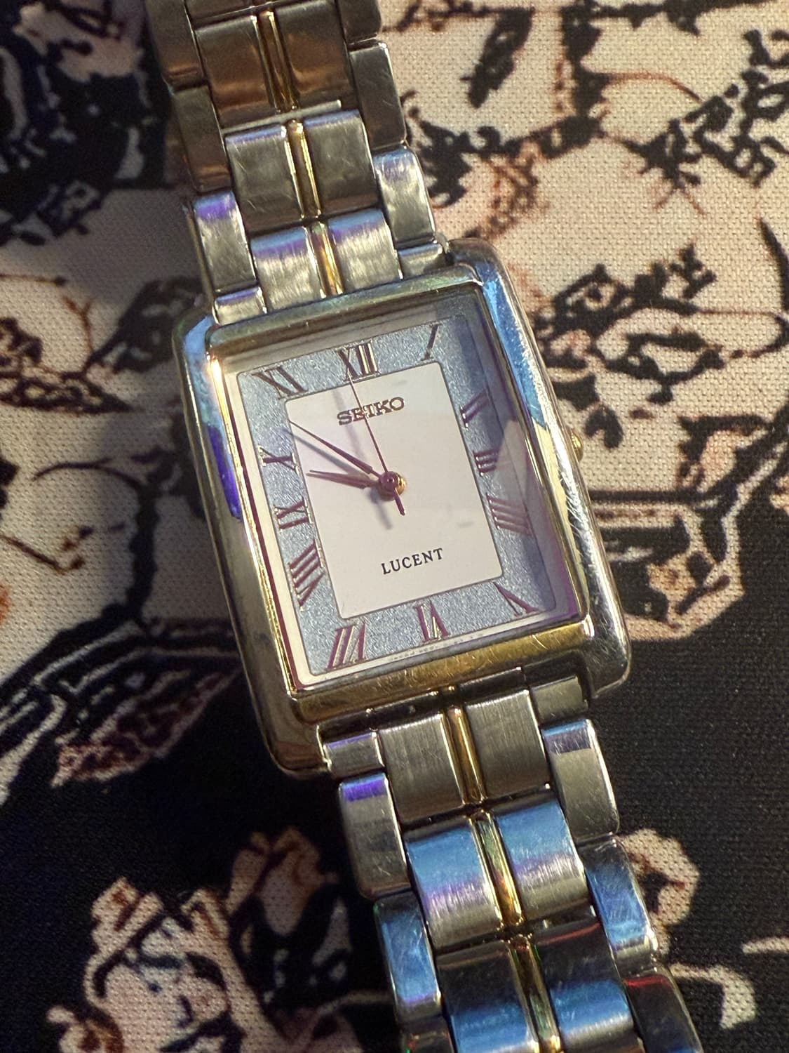 Seiko 빈티지 쿼츠 시계 상품이미지2