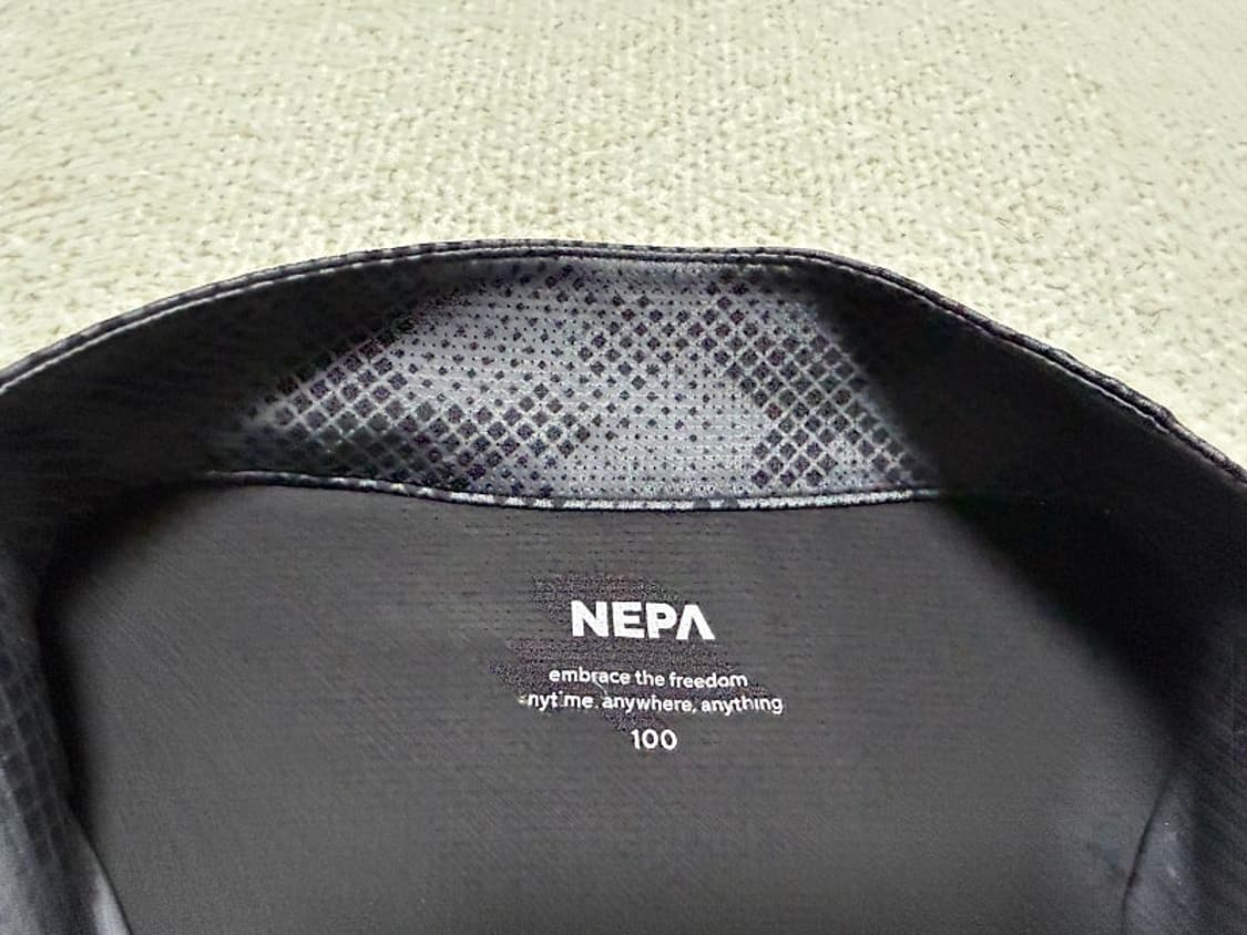 네파 반집업 등산티셔츠 남성용 100사이즈 상품이미지3