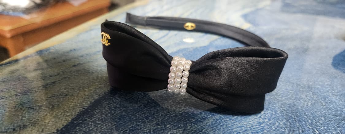 샤넬 머리띠 상품이미지3