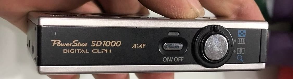 캐논 파워샷 SD1000 (캐논 익서스 70 IXUS 70) 빈티지 디카 상품이미지7