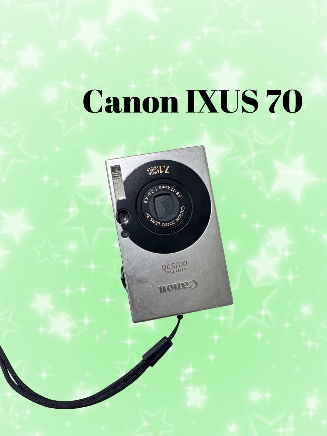 캐논 익서스 70 블랙 / IXUS70 상품이미지1