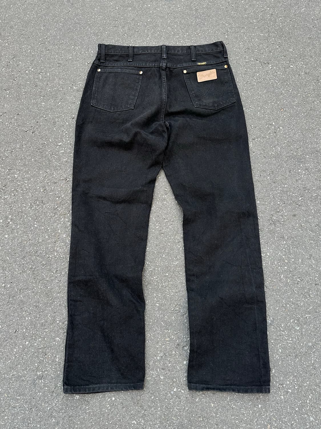 [랭글러] •Wrangler 936wbk Black Pants 상품이미지5