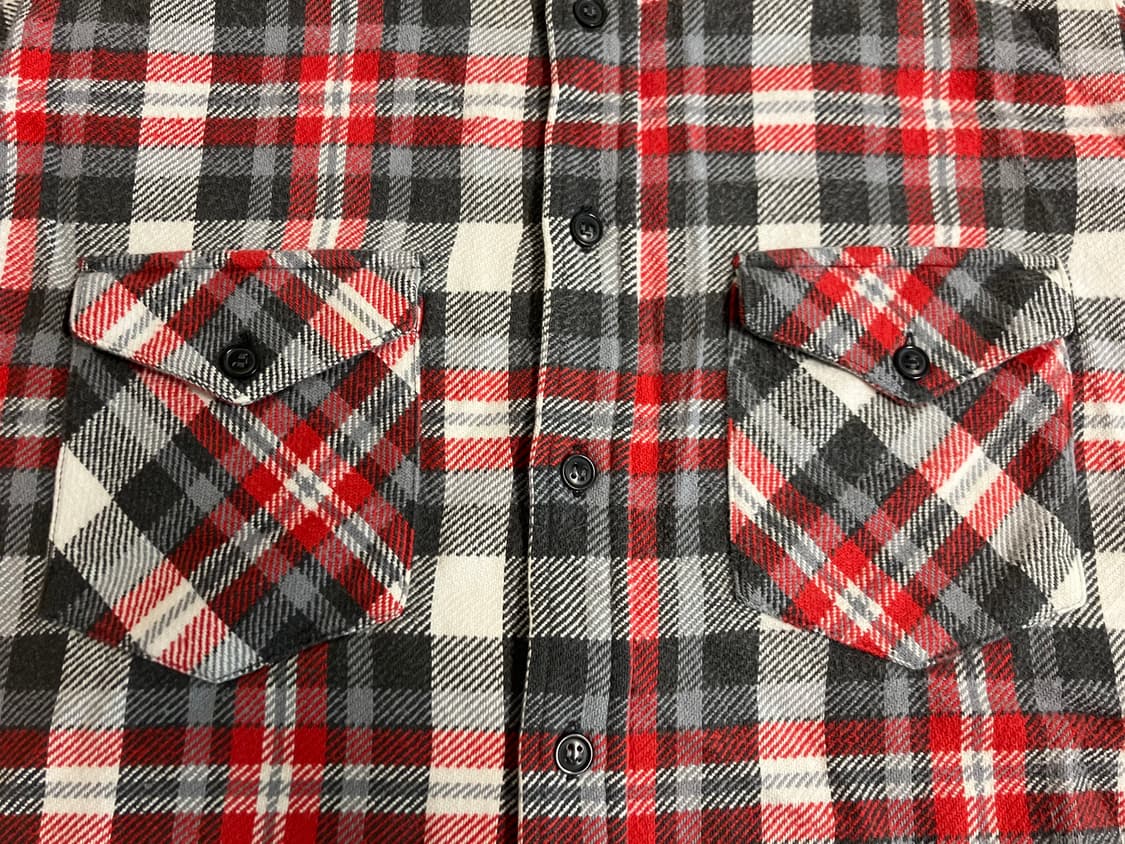 리바이스 아웃도어 알래스카 플란넬 셔츠 M 남/녀 95 구제 빈티지 상품이미지2