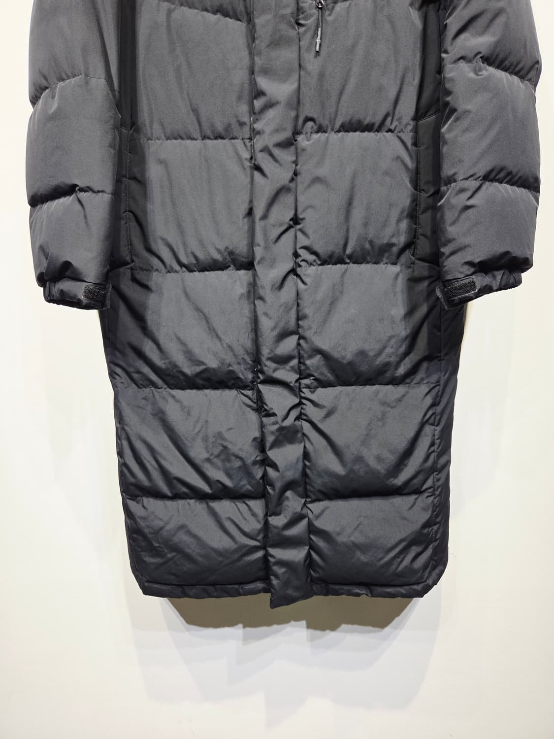 THE NORTH FACE 노스페이스 구스다운 롱패딩 블랙 상품이미지3