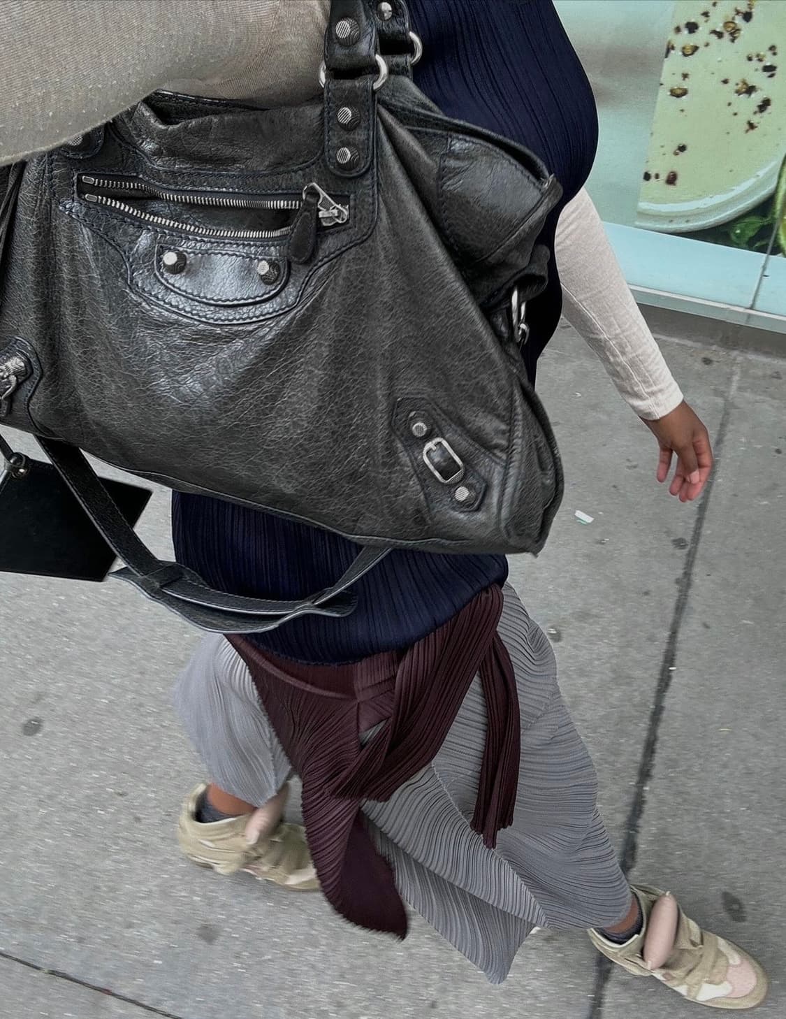 발렌시아가 시티백 뉴자이언트 파트타임 판매합니다. 상품이미지10