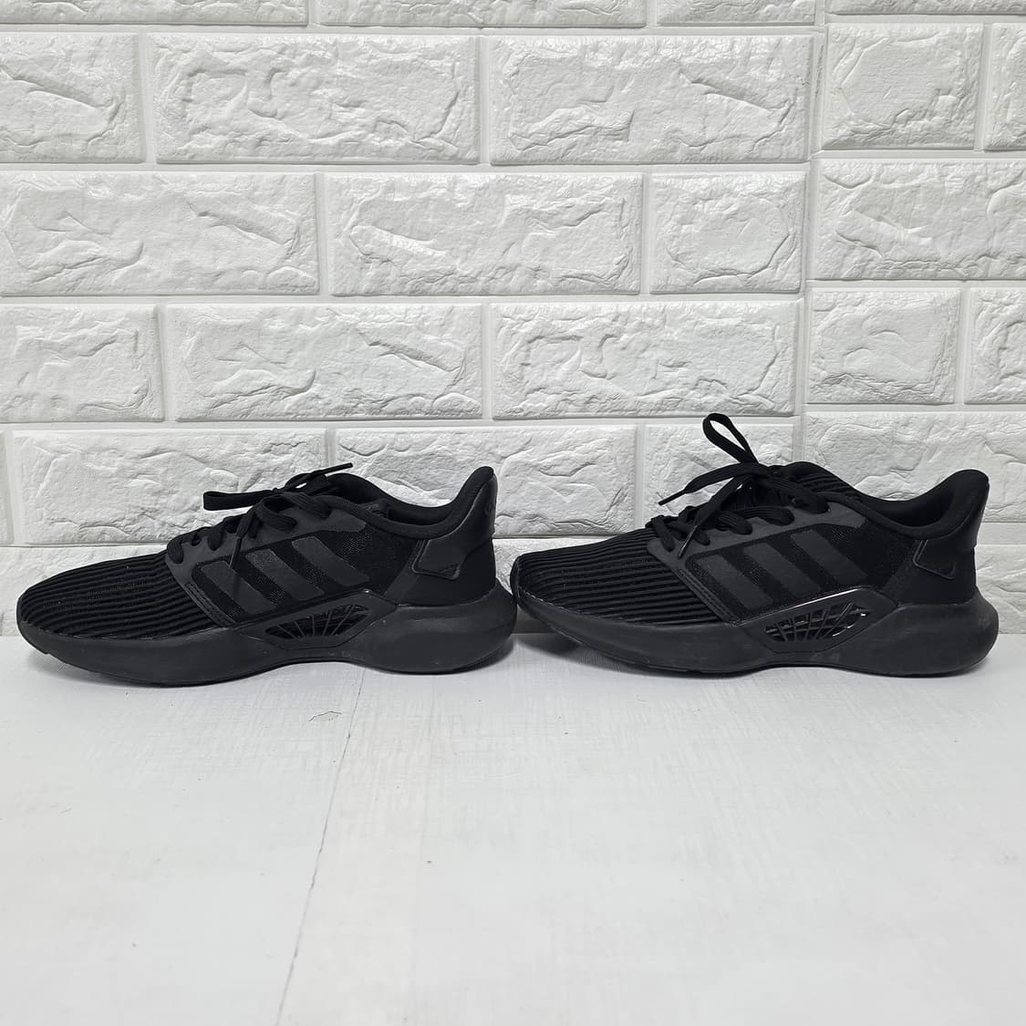 아디다스 블랙 운동화 265mm 상품이미지4