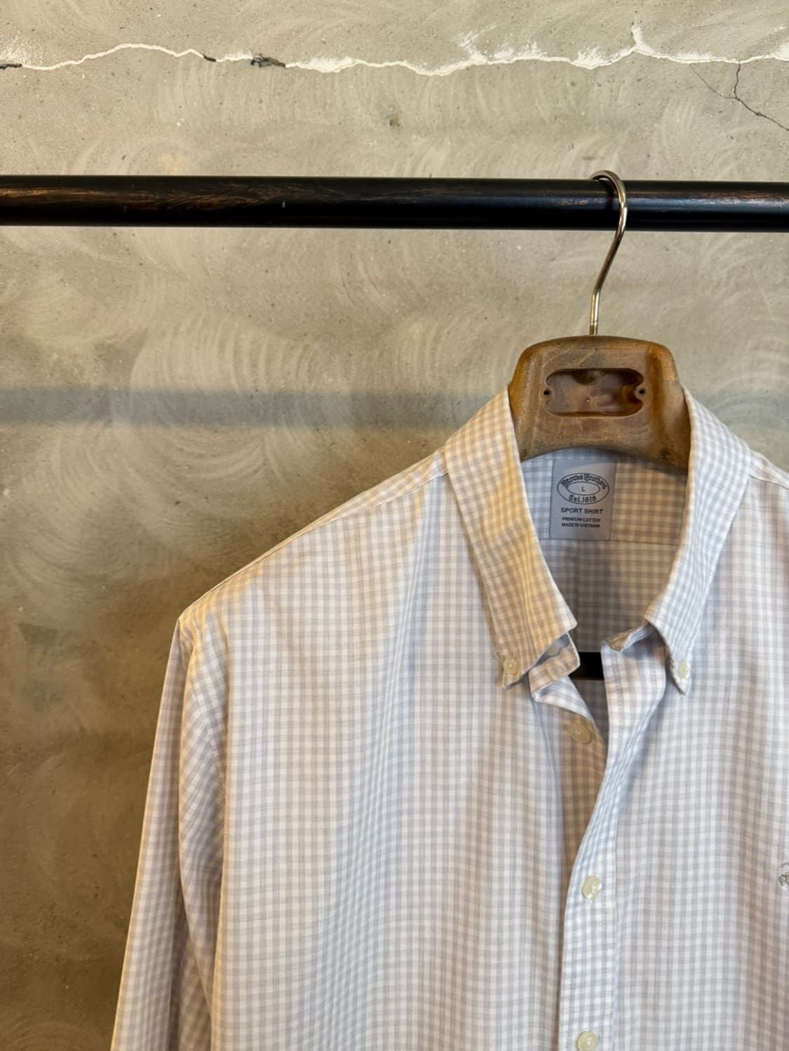 브룩스 브라더스 버튼다운 셔츠 105 상품이미지2