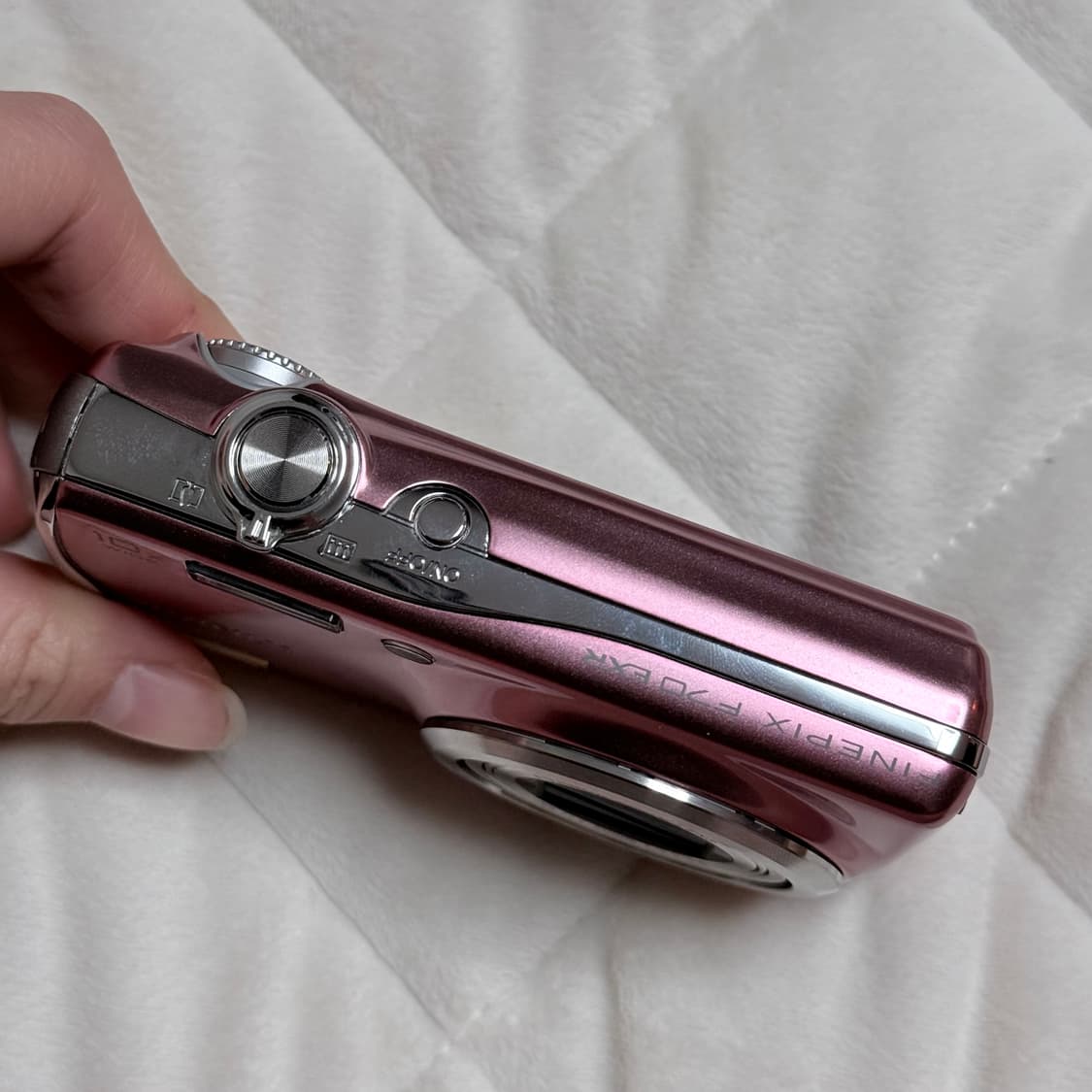 후지필름 파인픽스 f70exr 핑크 빈티지 디카 상품이미지4