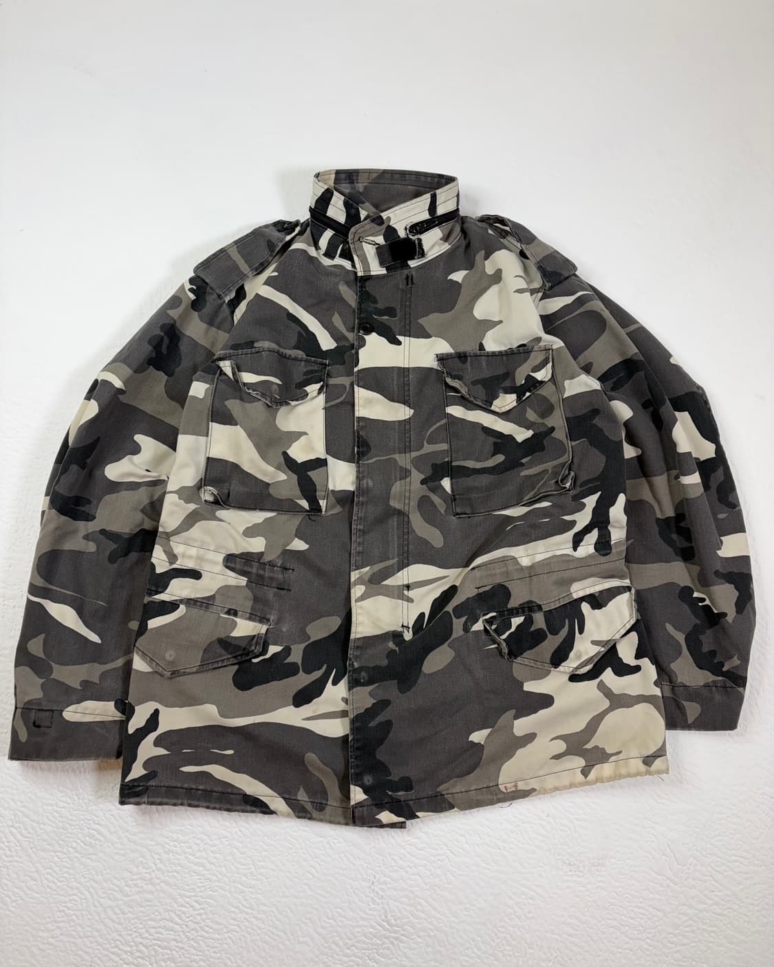 90s Alpha Urban Camouflage Jacket 상품이미지1