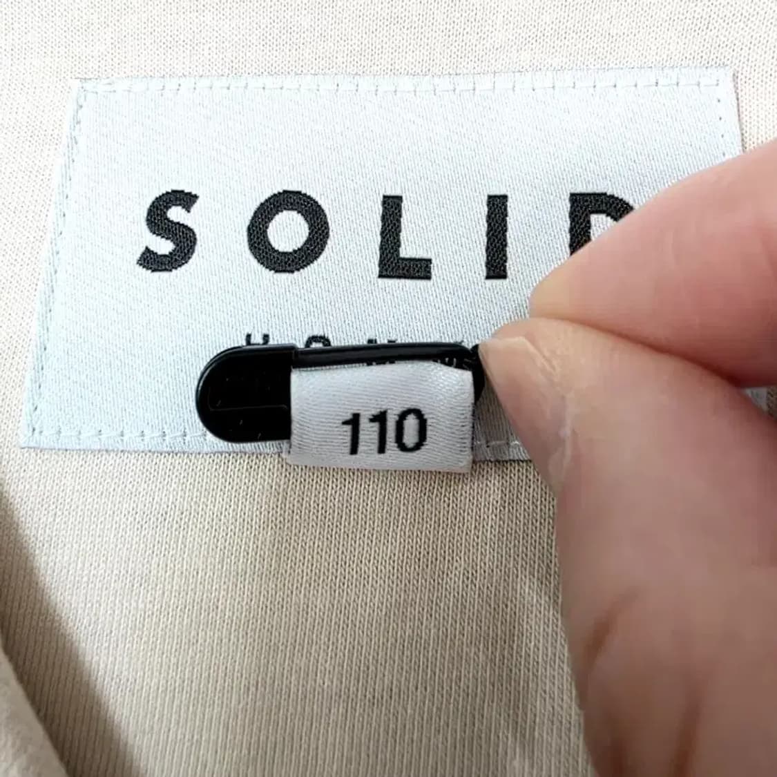 솔리드옴므 반팔 카라티 110 상품이미지8